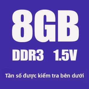 Bộ Nhớ RAM DDR3 8GB 1600MHz Cho Máy Tính Để Bàn Tương Thích Với Samsung Magnitude Hạt Yuetiger Bộ Nhớ Máy Tính