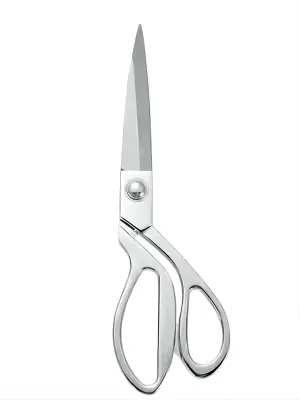 Kéo May Vintage Bằng Thép Không Gỉ 23.5cm Dụng Cụ Cắt Vải Chỉ Thêu Dụng Cụ May Vá
