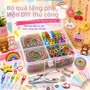 YUGUANG | Phụ Kiện Chìa Khóa Màu Sắc Đặc Biệt DIY Hạt