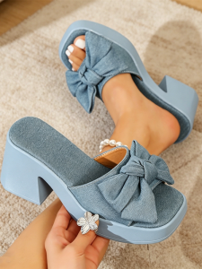 DIANCHA | Stylish Fashionable Outdoor Summer Platform Slide Sandals