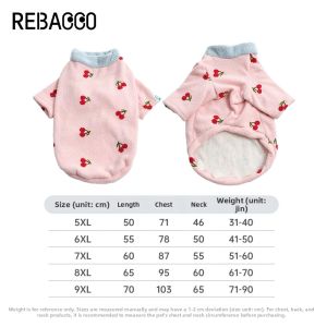REBACCO | Large Dog Warm Home Wear Spring