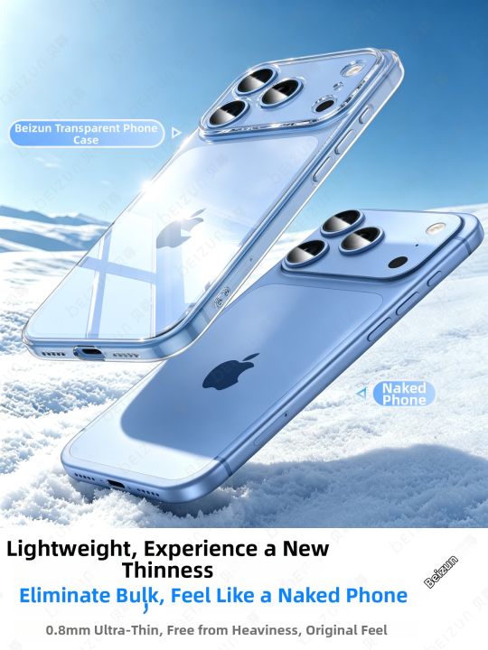 Beizun%20%7C%20Transparent%20Thin%20Shockproof%20Simple%20Phone%20Case%20-%20Image%206