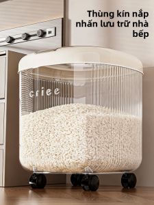 MEIZHUFU | Hộp Lưu Trữ Chống Mối Mọt và Chống Ẩm