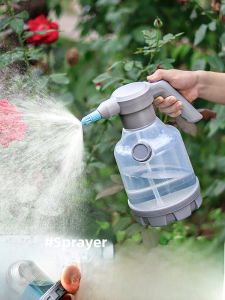 Electric Charging Sprayer Flower Watering Disinfection Small Spray Gun Home Use Spray Bottle for Plant Gardening And Cleaning