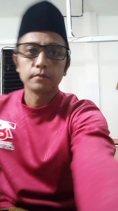 Baju Batik Semi Sutra Lengan Panjang Pria Dewasa Formal Hasto Joyo - Jas