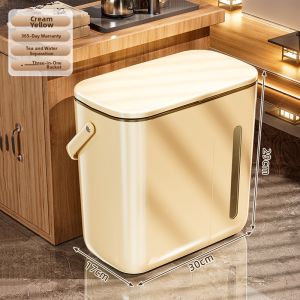 MEIZHUFU | Dry Wet Separation Tea Leaf Filter Waste Water Bucket