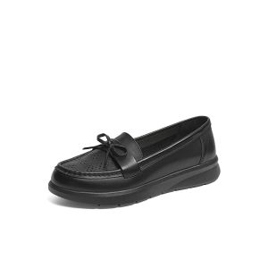 Reddragonfly | Breathable One-Step Slip-on Leather Soft Sole Shoes