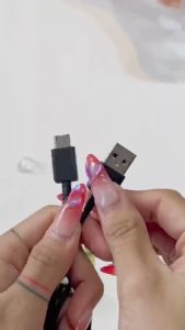 Có 2 Màu Trắng Đen { Cao Cấp } Cáp sạc USB type C Dùng Cho Các Máy TypeC Samsung Huawei Xiaomi Redmi - Bảo Hành 12 Tháng