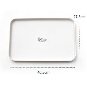 Thìa Nhựa Hình Chữ Nhật Đựng Cốc Trà Đựng Trái Cây Cốc Đựng Nước Phong Cách Scandinavia Màu Trơn Trong Nhà