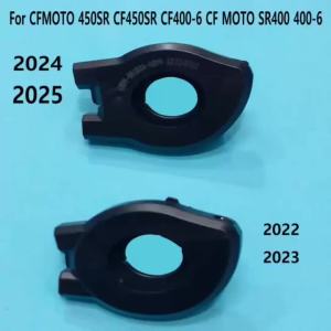 Bộ Núm Điều Chỉnh Tay Lái Xe Máy Bộ Phận Cố Định Trên Dưới Cho CFMOTO 450SR CF450SR CF400-6 SR400 400-6 Phụ Tùng Xe Máy Tương Thích
