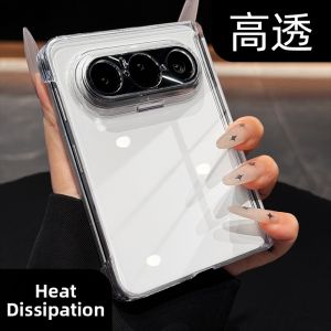 MENGKE.CASE | Ultra-Thin Heat Dissipating Foldable Phone Case for Magnetized Dual Axis New Edition