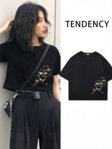 Jeanswest | Slim Fit Black Short Sleeve T-Shirt