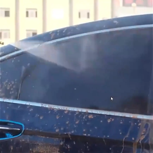 (C0D)Pressure Washer Portable Wireless Car Washer Portable Car washer Water G-u-n water sprayer echargeable#XCQ01