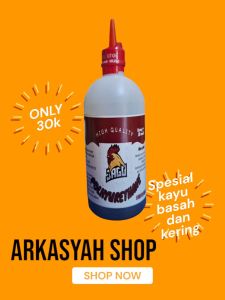BELI 1 DOS ISI 39PCS BONUS 1PCS LEM KAYU SUPER MEREKAT PU JAGO 400GRAM SPESIAL KAYU BASAH DAN KERING