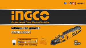 INGCO 8V CORDLESS ROTARY TOOL | 67PCS ACCESSORIES | CMGLI0801