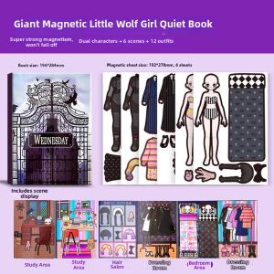 Magnetic Elsa Themed Quiet Book