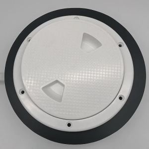 RYSJM | Cửa Sập Kiểm Tra Tròn ABS Chống Trơn Trượt Chống Thấm Nước Có Nắp Đậy Tháo Rời Dành Cho Thuyền/tàu Du Lịch - Kích Thước 4 6 8