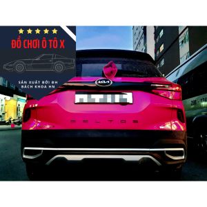 Chữ SELTOS phong cách mới sang trọng Hàng cao cấp