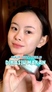 Hanasui Ceramide Probiotics Moisturizer Gel - Pelembab Ringan Lembap Perbaiki Skin Barrier dan Mencerahkan
