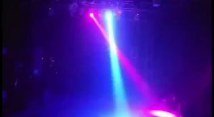 Infinity Super Beam 60 moving head 60W RGBW 4IN1 moving headlight