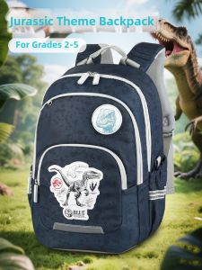 Lightweight Spine-Protective School Backpack for Kids