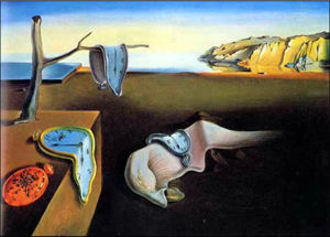 BILIBILI | Frameless Oil Painting By Number Surrealism Salvador Dali Artwork Home Decoration Painting Wall Bedroom Room Decor Gift