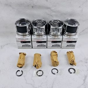 PISTON ASSY STD STANDAR MITSUBISHI TRITON 2.5 1110A593 A594 2014 KEBAWAH 1SET 4PCS
