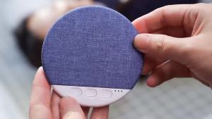 Mini Sleeping Bluetooth 5.4 Speaker Under Pillow Sound Machine With White Noise 30/60 Min Timers HiFi Stereo Sound