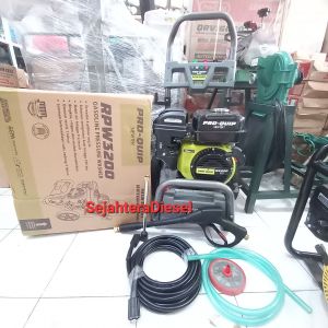 PRO-QUIP RPW 3200 Steam Gasoline Washer High Presurre Jet Cleaner