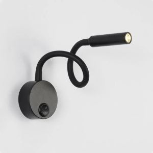 JOYINLED 3W Đèn LED Treo Tường Đèn Ngủ Đen Trắng Bạc Phong Cách Hiện Đại Đèn Đọc Sách Đầu Giường Cho Phòng Học Phòng Ngủ Tiền Sảnh