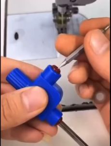 TUA VÍT VẶN CÁC LOẠI ỐC 6 đầu đa năng chuyên dụng dùng cho thợ may