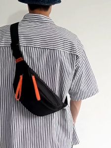 Mr. Classy Xavier Nylon Crossbody Bag Belt Bag for Men and Women