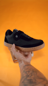 NAZREAL FOOTWEAR - Sepatu Sekolah Anak & Sepatu Sneakers Casual Anak Ciro Black