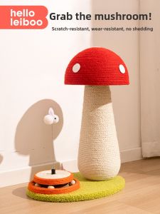 HELLOLEIBOO | Durable Cat Scratching Post with Jute Fiber Scratching Board