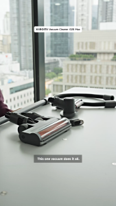 Xiaomi Vacuum Cleaner G20 Max ที่ดูดฝุ่น พลังดูดสูงสุด 180AW ชุดอุปกรณ์เสริม 1+4 จอแสดงผลเอชดีแอลอีดี