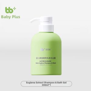 bb+ | Low-Foam Easy-Rinse Baby & Children Shampoo Body Wash 2-in-1