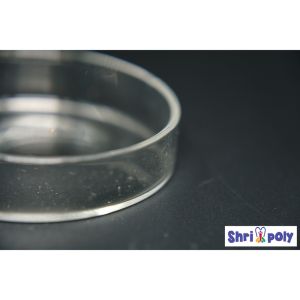 Shrimp Feeding Plate - Control Feeding Spot - Reduce Scattering - Easy Removal - Glass Material - 60mm/67mm Diameter