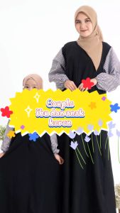 LISHA DRESS GAMIS ANAK WANITA KOMBINASI KATUN GLOW SALUR PREMIUM RESLETING DEPAN BISA COD | SENADA.ID