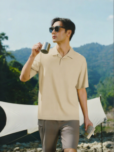 Beneunder | Quick-drying Sweat Stain Reduction Cool Feeling Polo Shirt