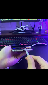 AUDIO SPLITTER JACK USB TYPE C TO AUX 3.5MM CONVERTER ADAPTER KONEKTOR