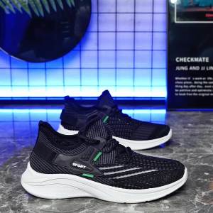 Leedoo Sepatu Casual Pria Running Shoes