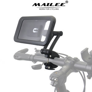 Giá đỡ điện thoại xe đạp có gắn tay lái túi chống nước HL069 chuẩn IPX65 Mai Lee