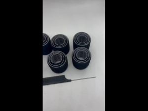 18 Pcs Hair Rollers Set for Blowout Look Long Hair3 Sizes with Comb for Long Medium Short