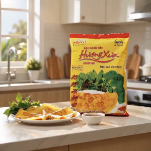 Mikko Banh Xeo Vietnamese Crispy Crepe Rice Pancake Flour Prepared Mix 500g