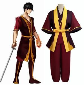 2024 Shengshen Ventilation Zong cos Zuko Prince Zuko Short and Long cosplay