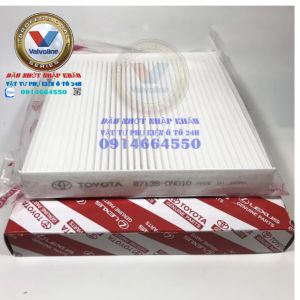 Lọc gió điều hoà máy lạnh Toyota Altis Camry Yaris veloz Vios Innova 01-16 Fortuner 01-16 Hilux 01-16 Mã:8713958010/871390N010