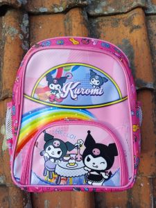 tas ransel anak sekolah paud TK SD karakter kekinian murah