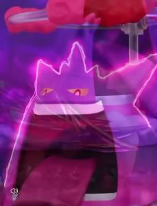 FUNISM Genuine Original Pokemon Super Giant Pikachu Gengar Collection Ornaments Anime Action Figures Model Toy Gift