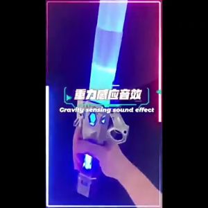 COD New 2 In1 Star Wars Lightsaber Telescopic Laser Sword RGB Flash Light Toys Luminous Led Toy Saber Switching Mode Warriors Galaxy War Fighters Metal Rider Cosplay Prop Luminous Toy Sword For Kids
