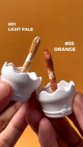 SANIYE Color Corrector Concealer Tahan Lama Concealer Botol Susu Foundation Wajah 15ml R8046